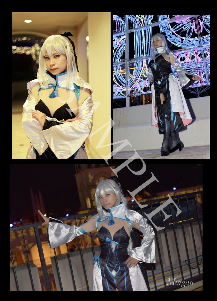 Fate / Grand Order Unofficial Photobook