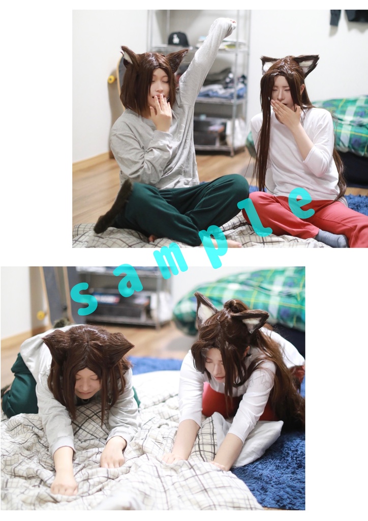 猫とすかじゃん