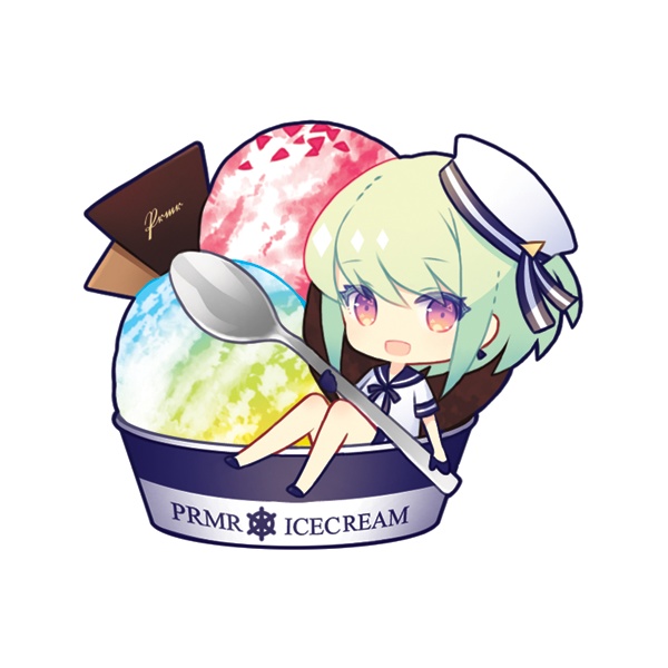 プロメア▶︎アイスクリームアクキー