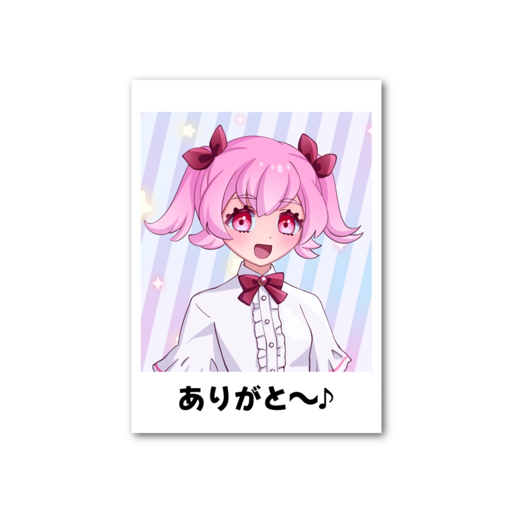 うららのフォト風カード