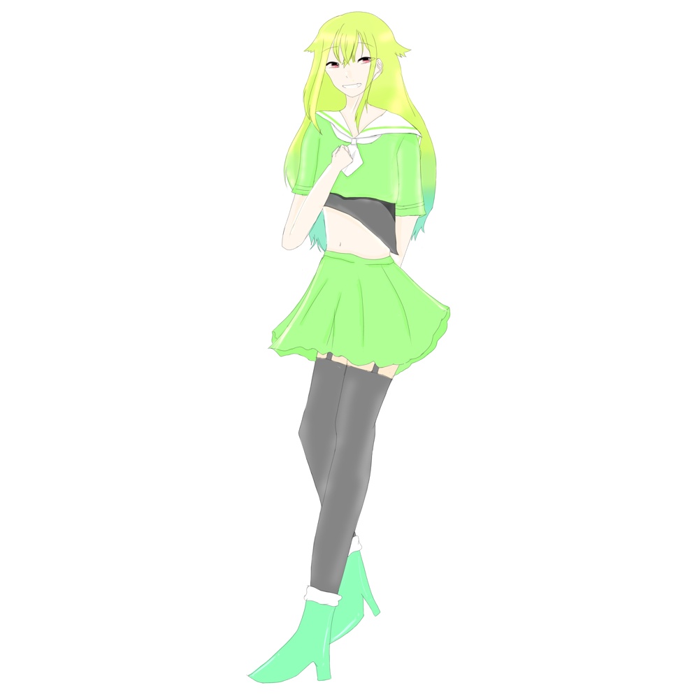 【UTAU】安元 美弦