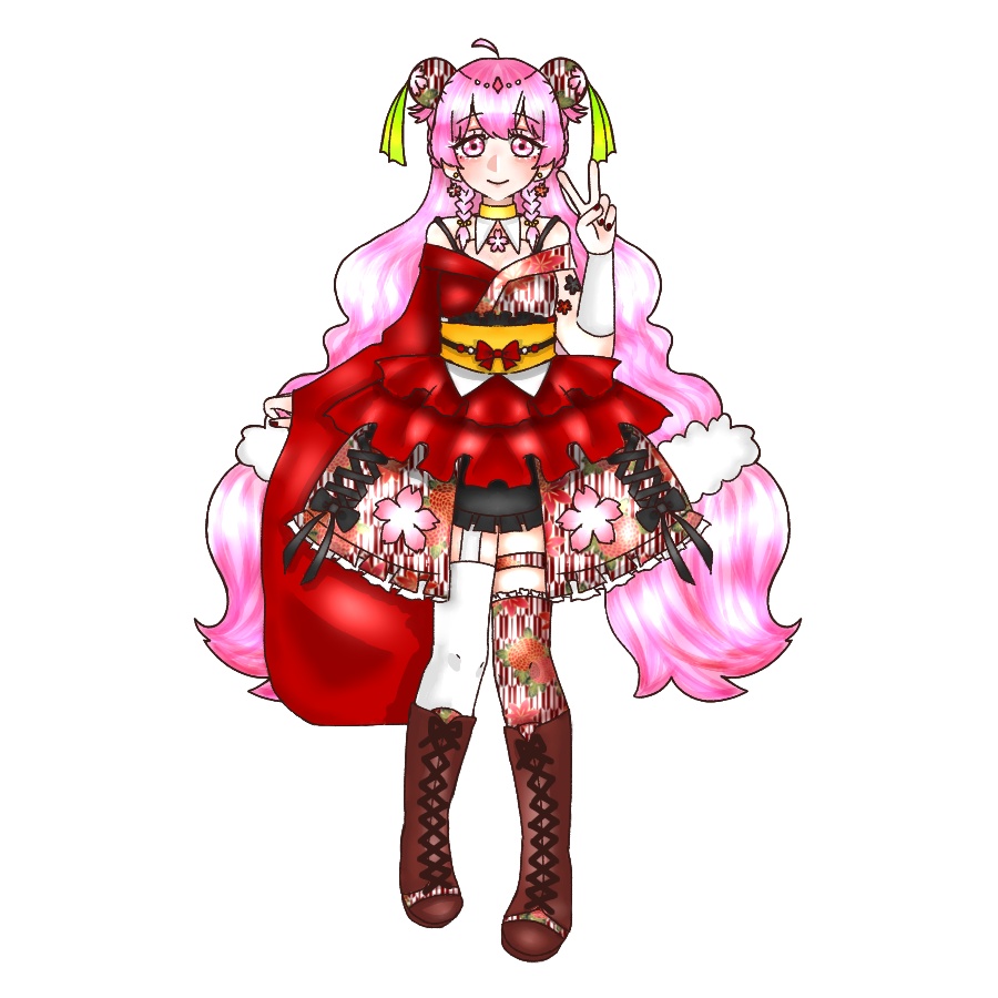 【UTAU】姫宮 梅