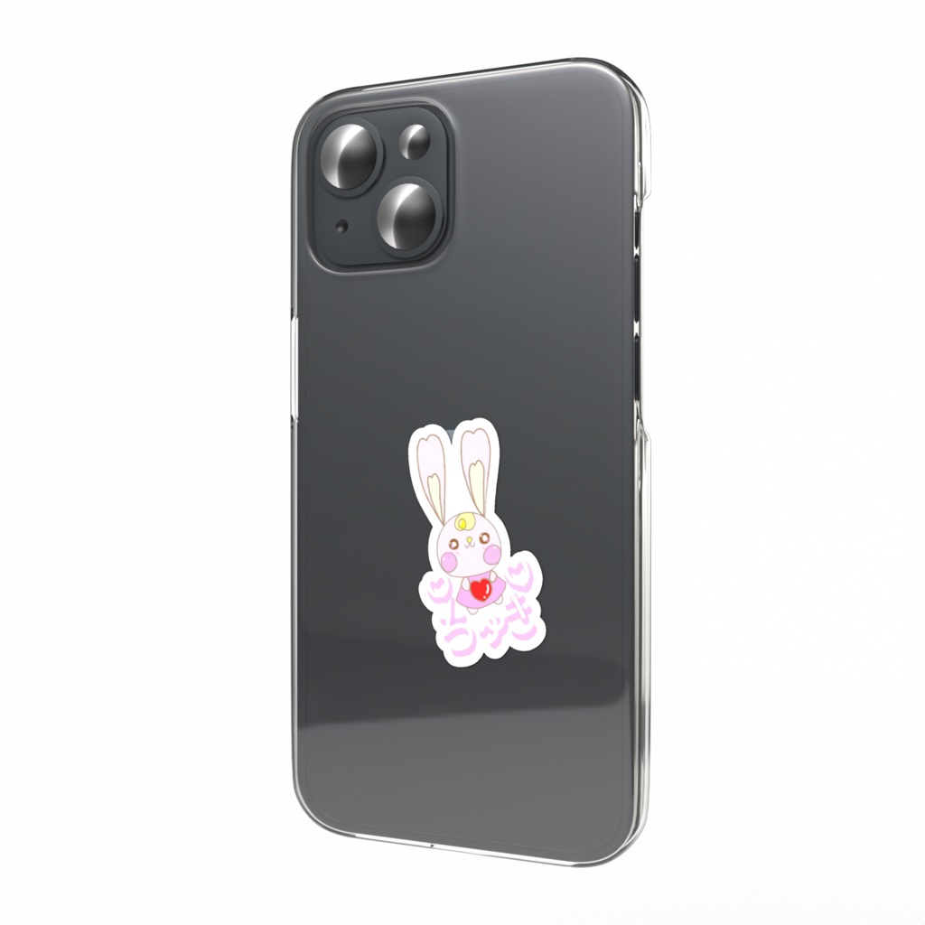 まどかうさぎステッカー(すき)