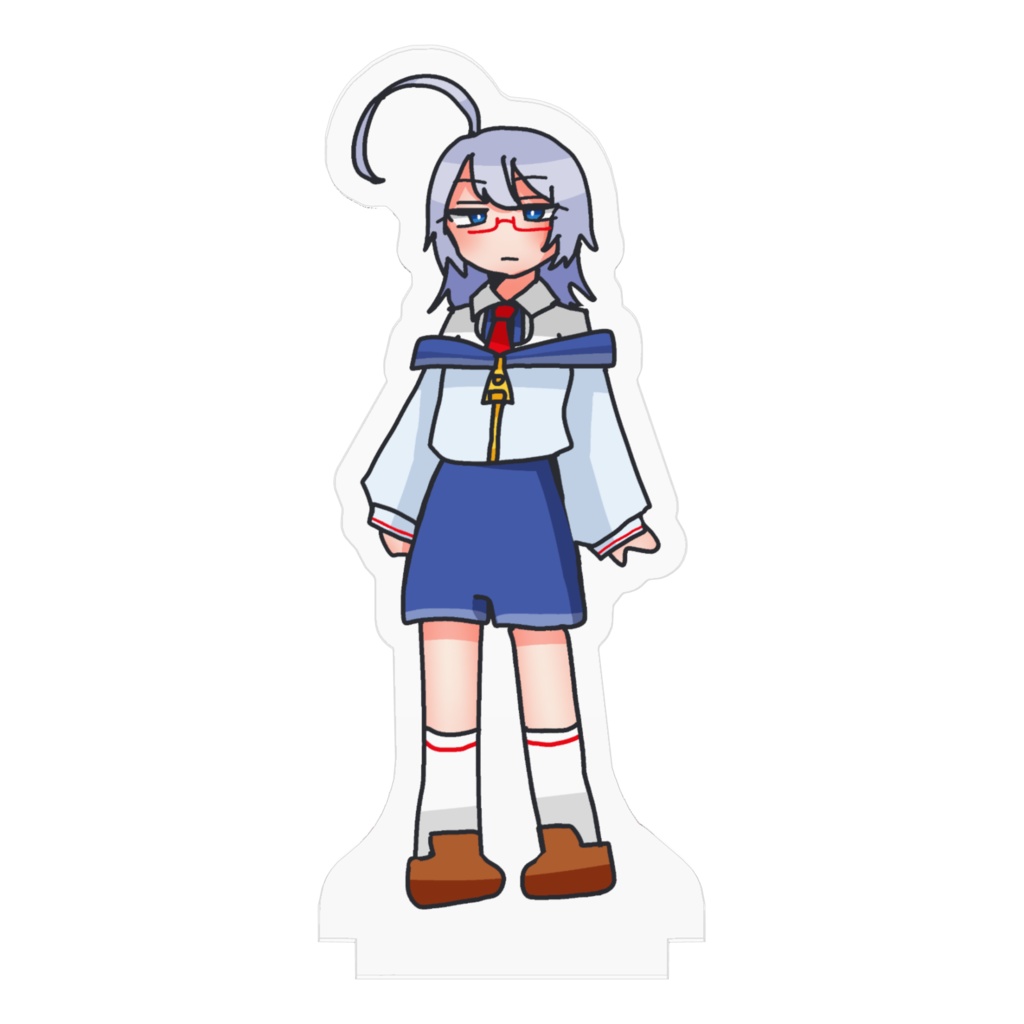 ほくほく線アクリルスタンド