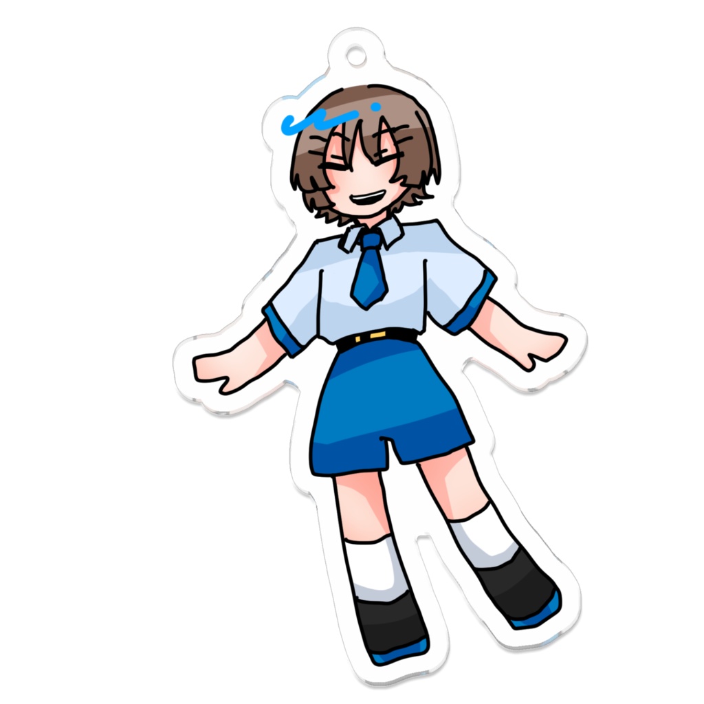 いずっぱこアクキー