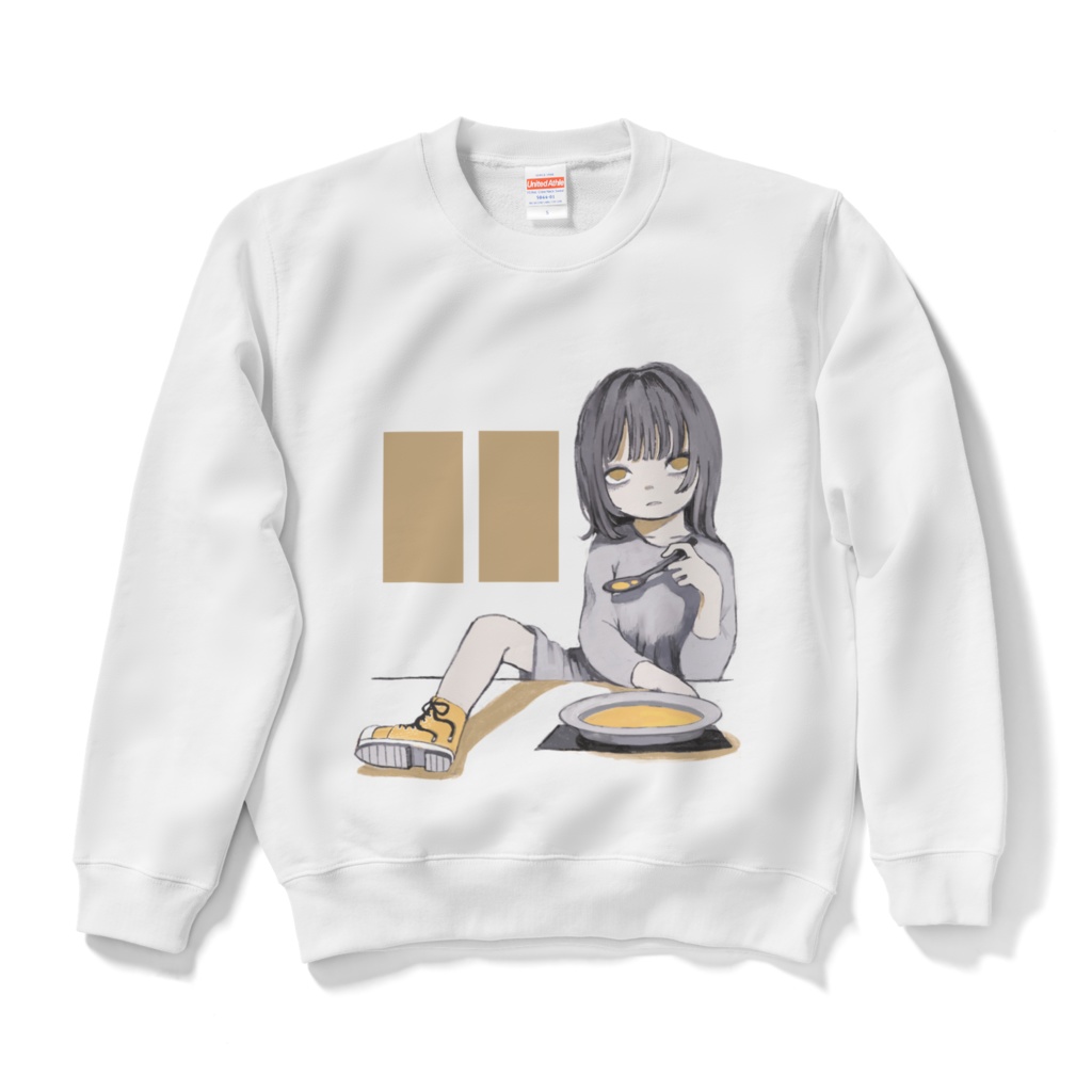 スウェット.yellow
