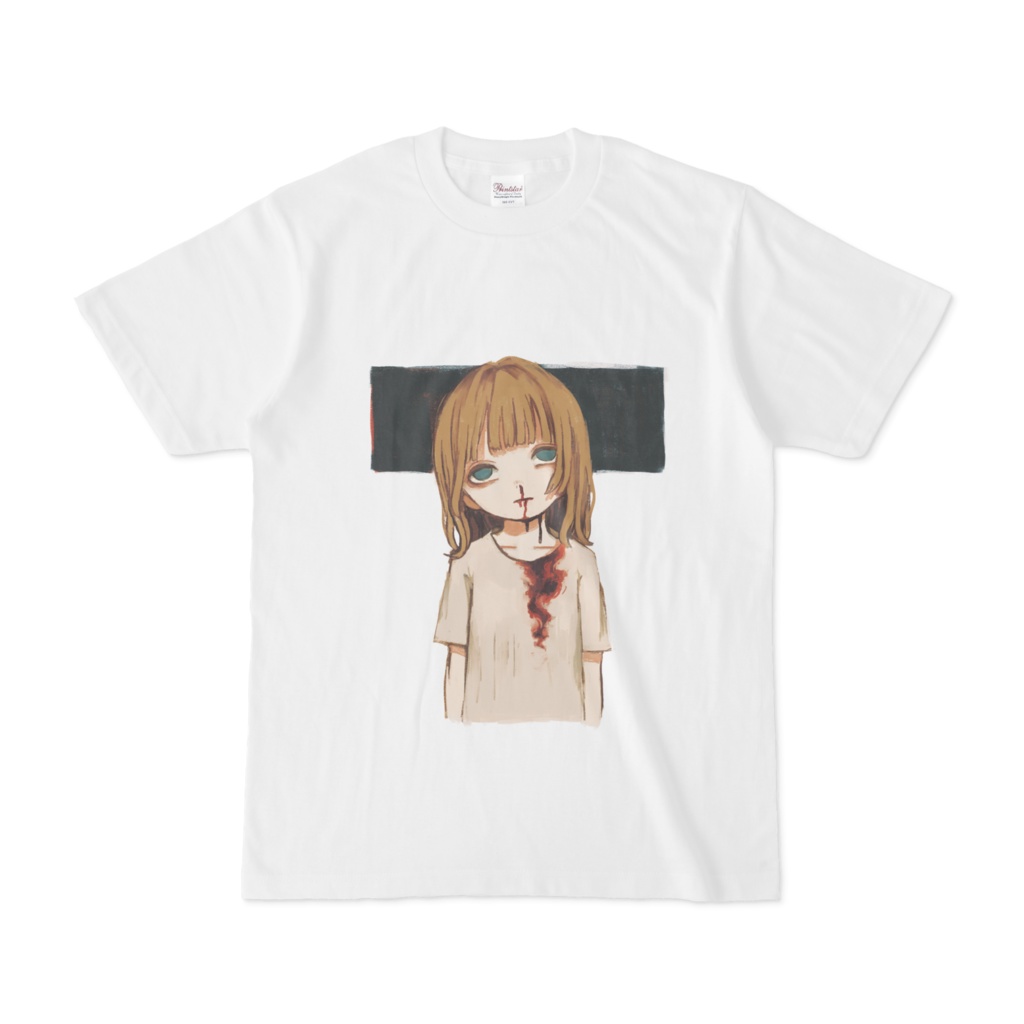 Tシャツ.red