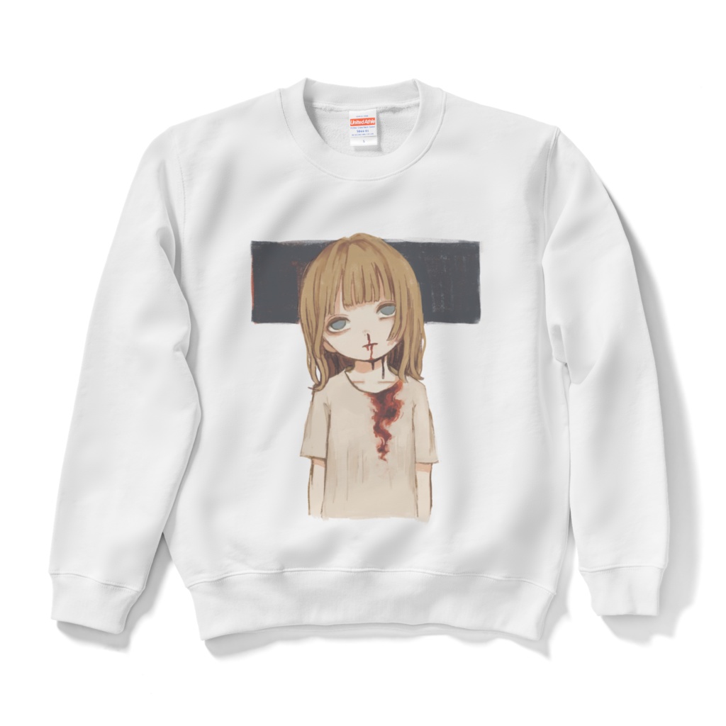 スウェット.red