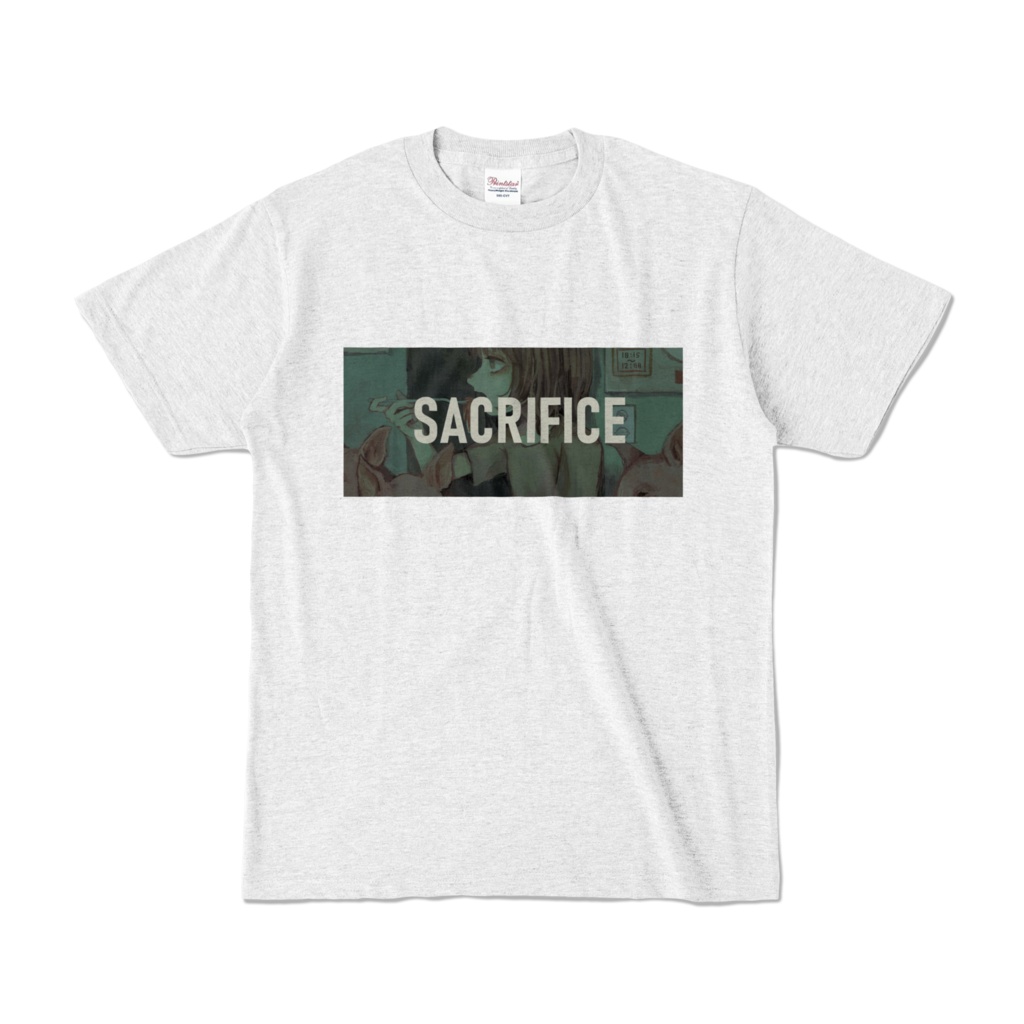 Tシャツ(グレー)