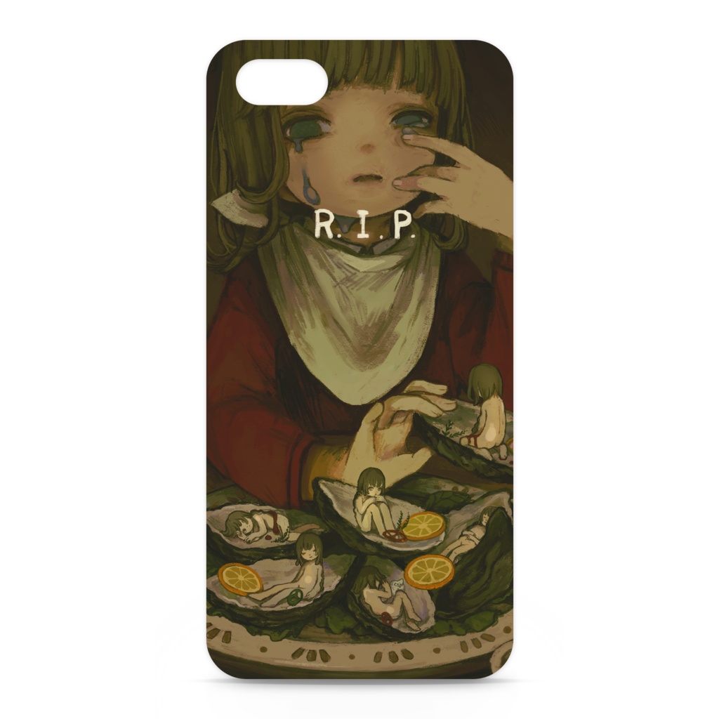 スマホケース(R.I.P)