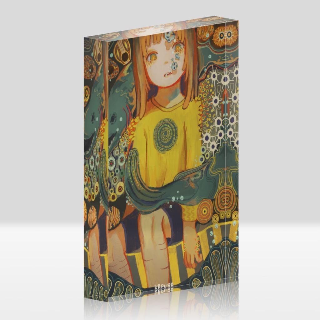 アクリルブロック