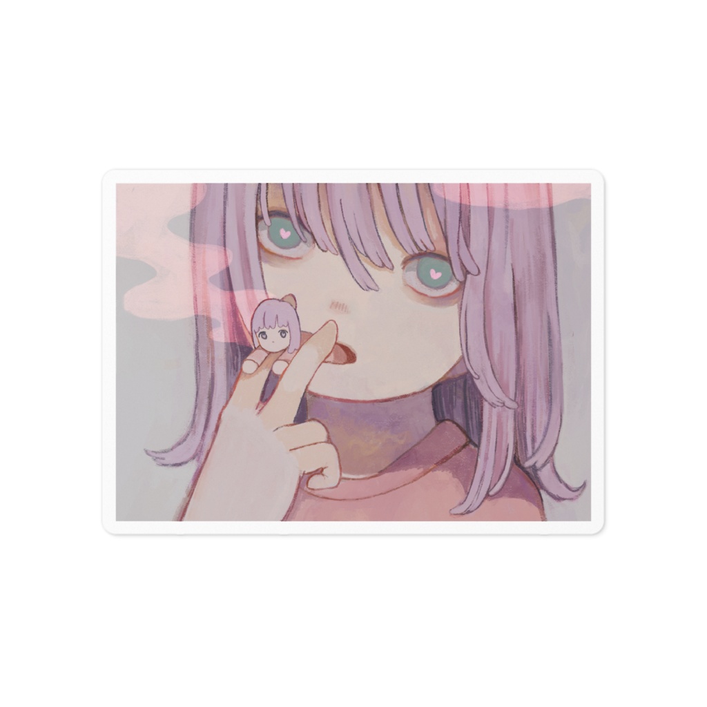 ステッカー(バリエーション3種)