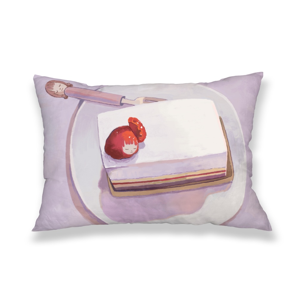 ケーキ枕