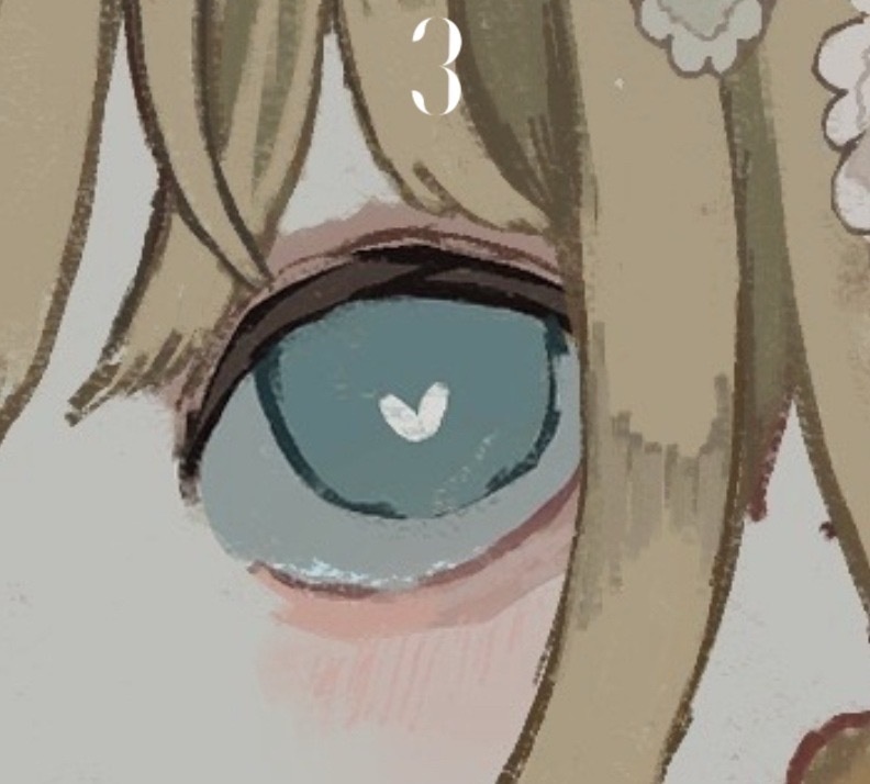 lovers eye 缶バッジ(全4種)