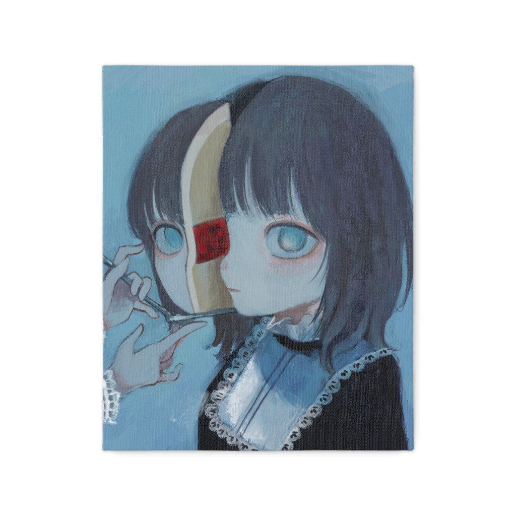 キャンバスプリント