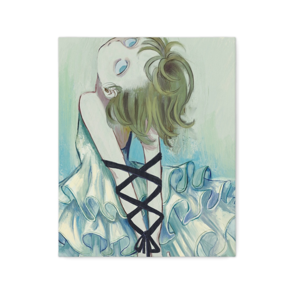 キャンバスプリント