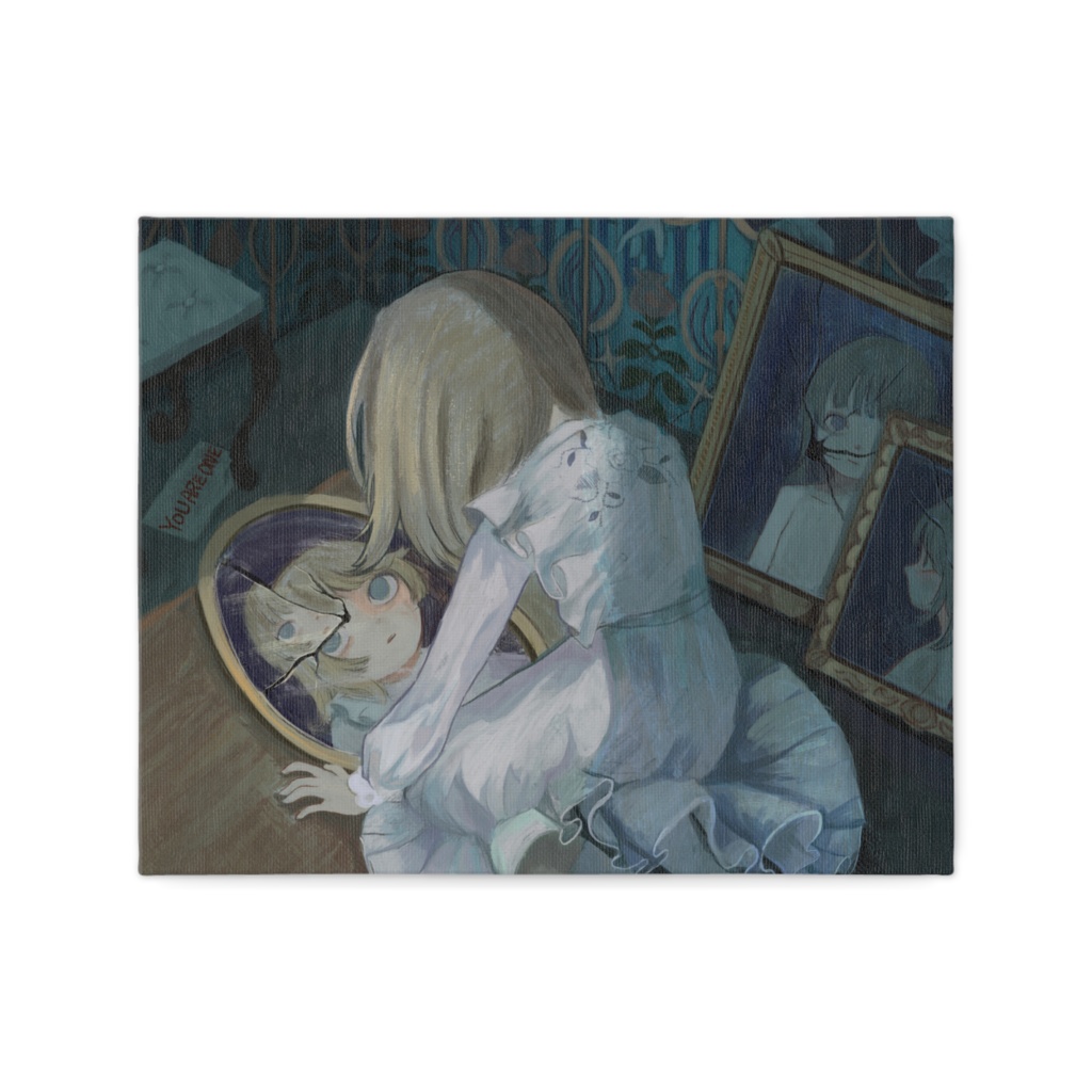 キャンバスプリント