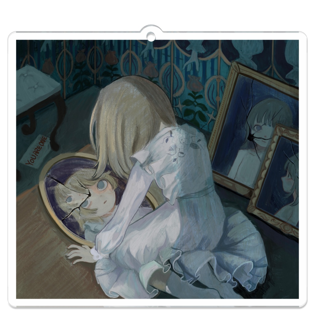 アクリルキーホルダー