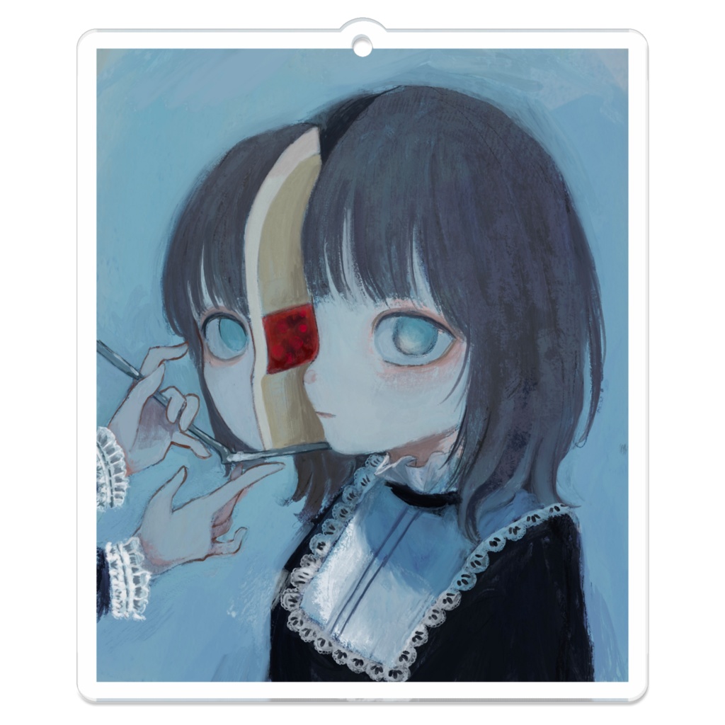 アクリルキーホルダー