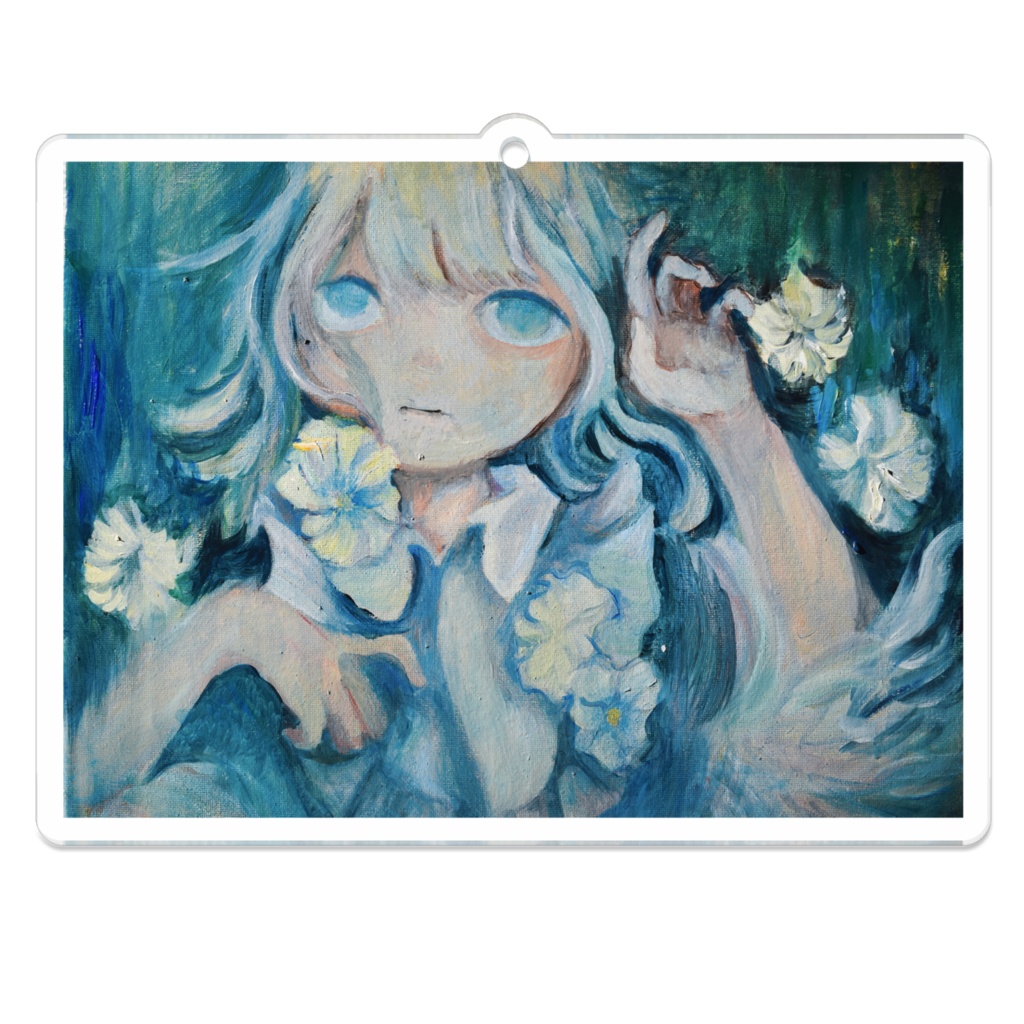 アクリルキーホルダー