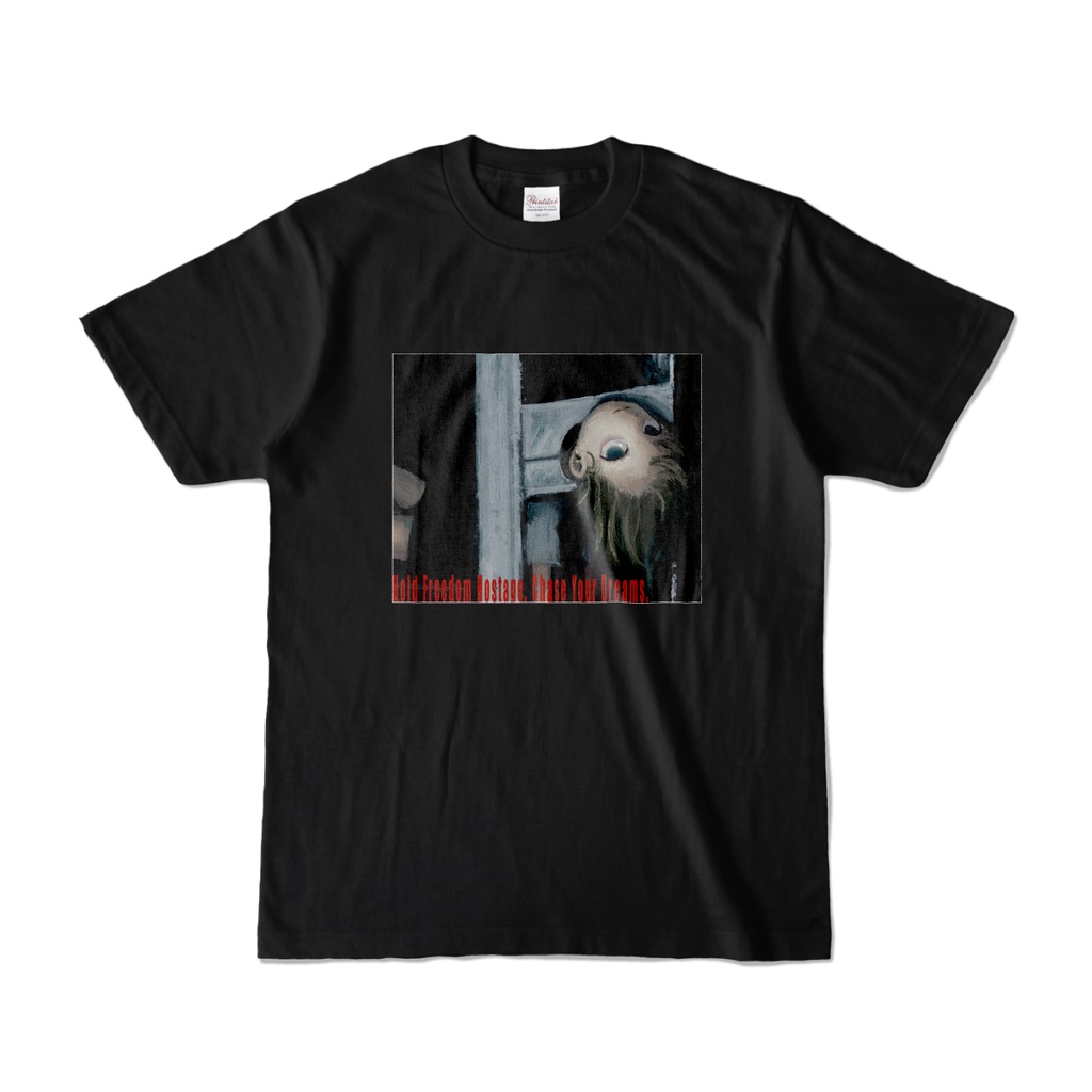 自由に磔Tシャツ