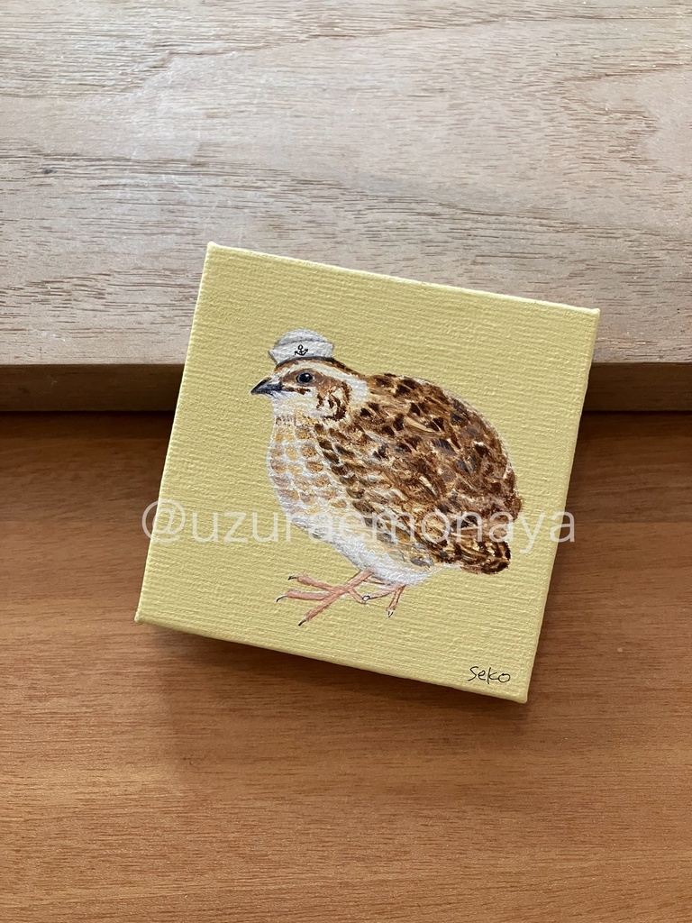 【原画】QUAILS-No.11　水兵さん３／ナミウズラ