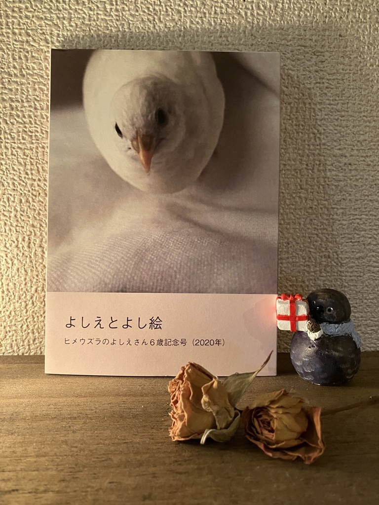 「よしえとよし絵」2020年発行メモリアル／フォトブック