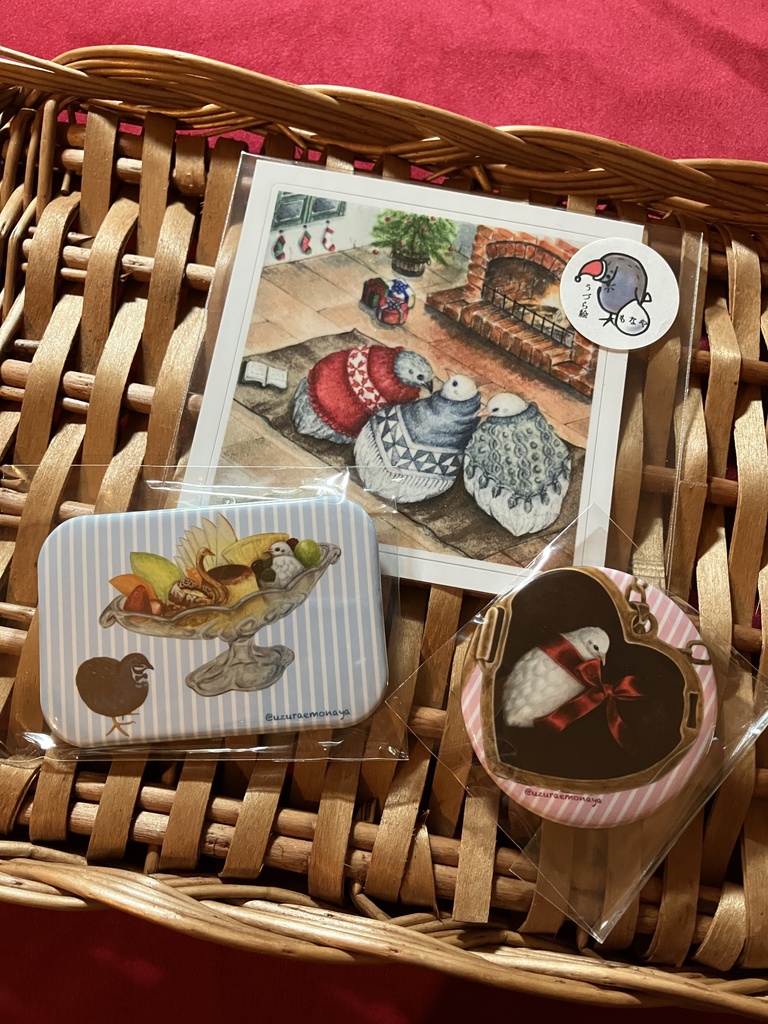 クリスマス／QUAILギフトセット