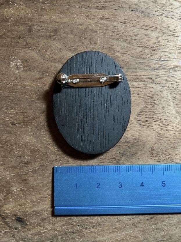 Fly Me to the Moon-No.11/ドードー原画ブローチ