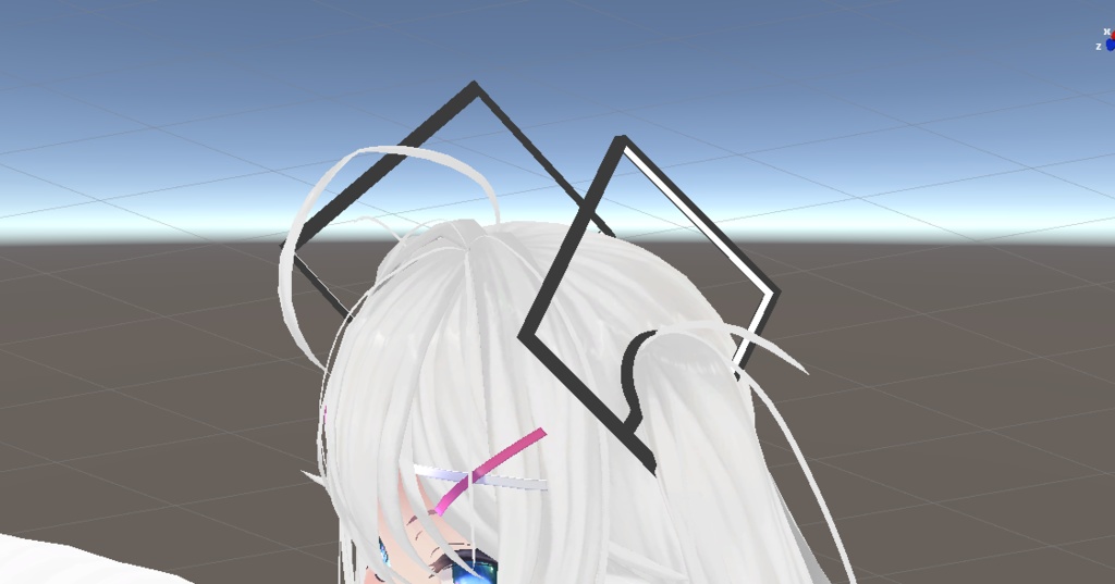 Hair pin