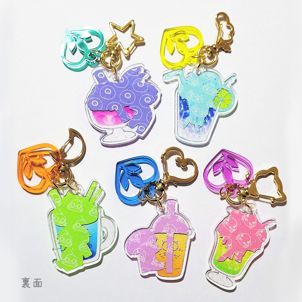 ラスレ🍹アクキー