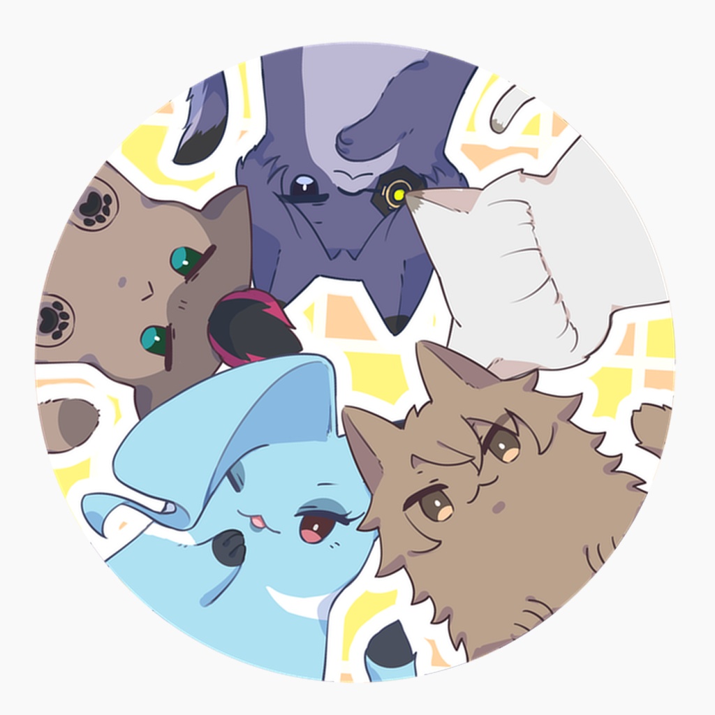 うゆ猫アクキー