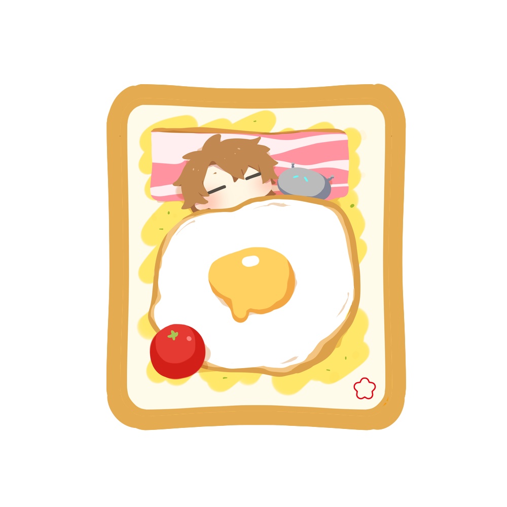 ンアマツ朝食アクキー