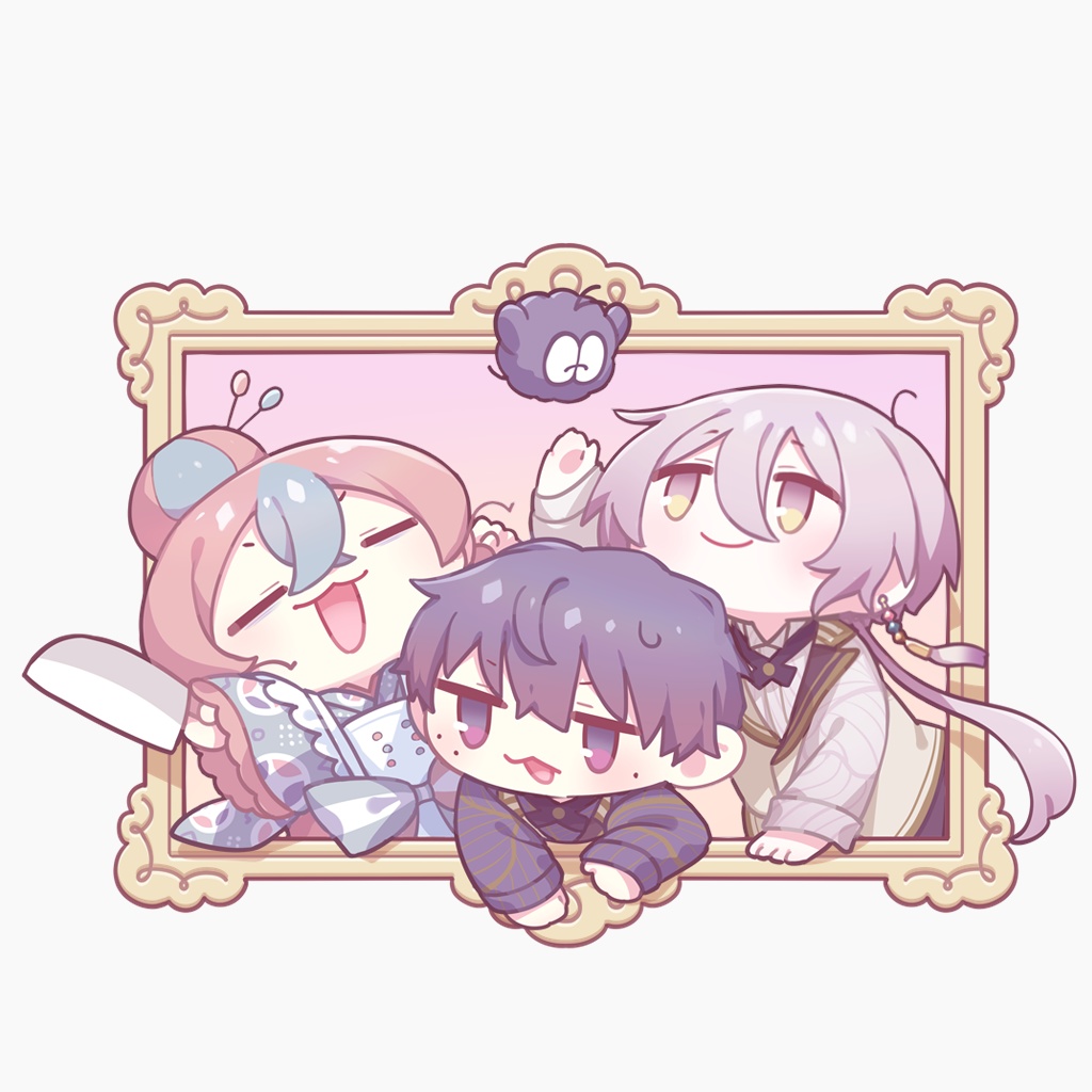 新人従業員アクキー