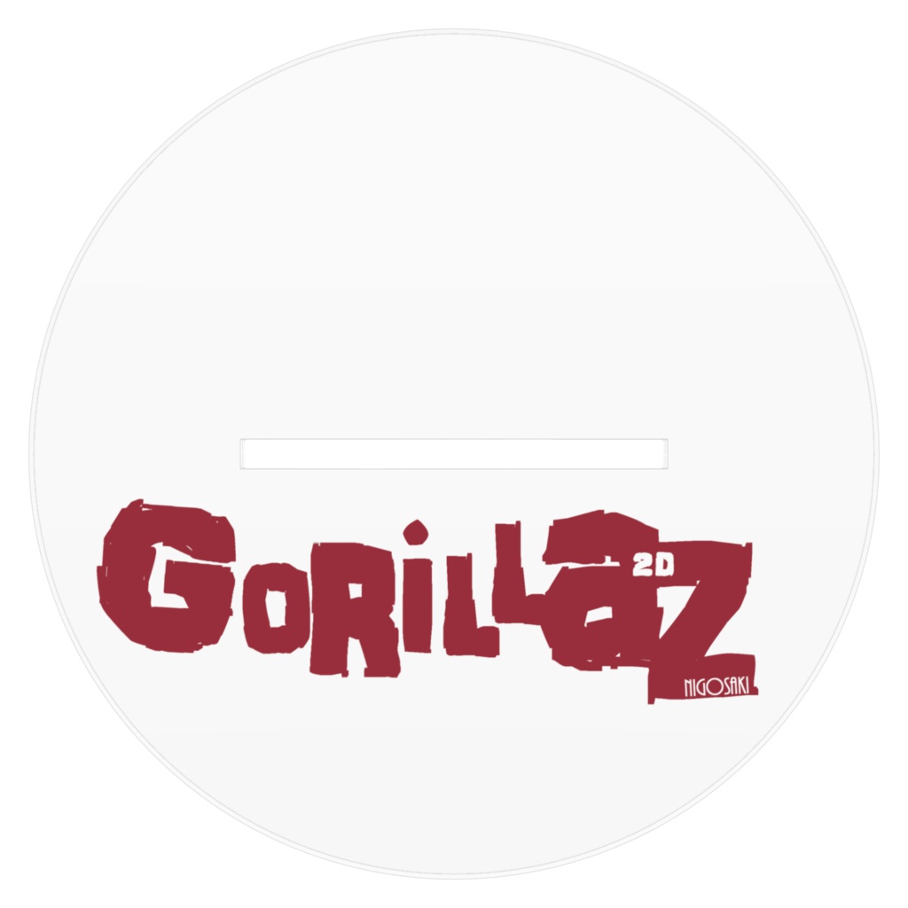 【Gorillaz】2Ⅾアクリルフィギュア