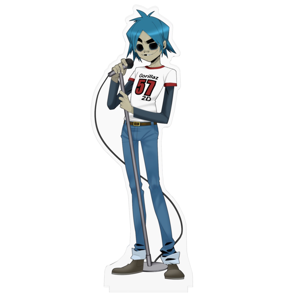 【Gorillaz】2Ⅾアクリルフィギュア