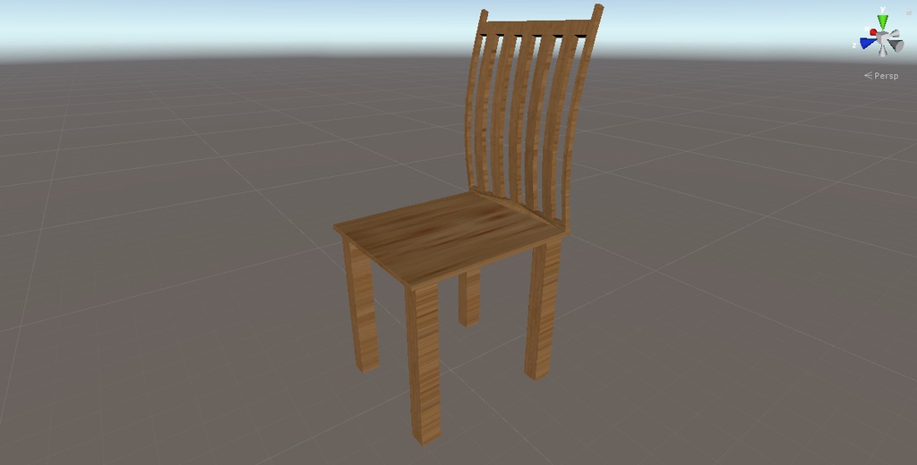 【3Dモデル】椅子