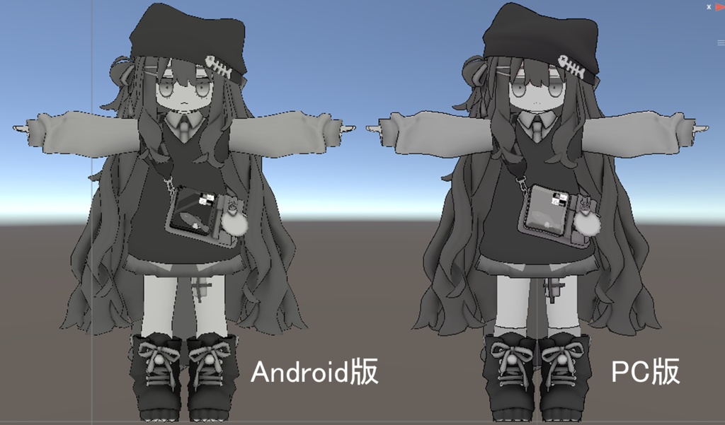 【キプフェル/Kipfel専用】MonoChrome Texture