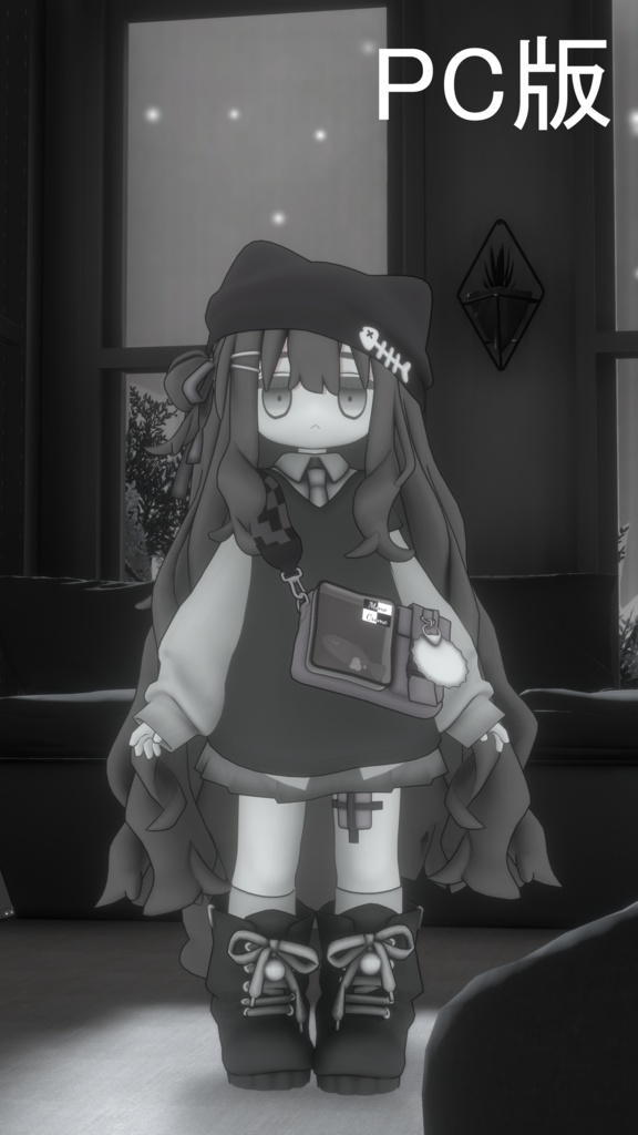 【キプフェル/Kipfel専用】MonoChrome Texture