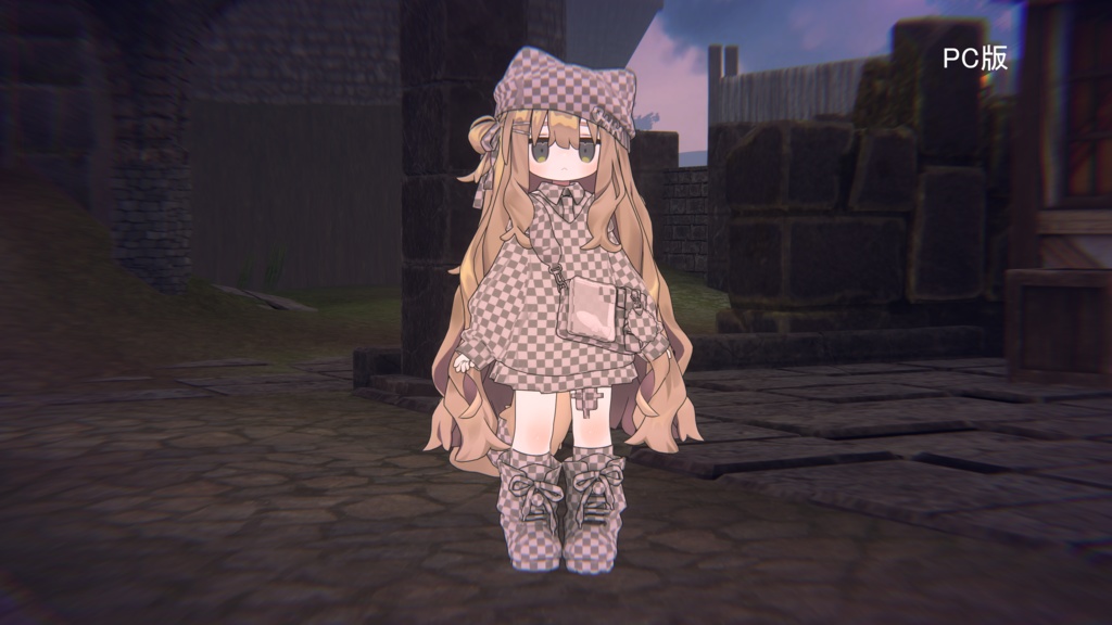 【無料】【キプフェル/Kipfel専用】おバカには見えない服Texture