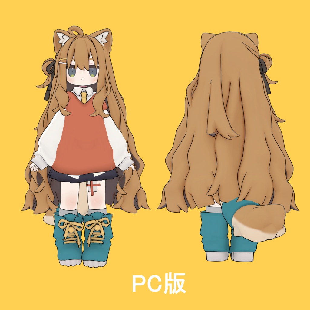 【無料】【キプフェル/Kipfel専用】まめひなたっぽい服Texture