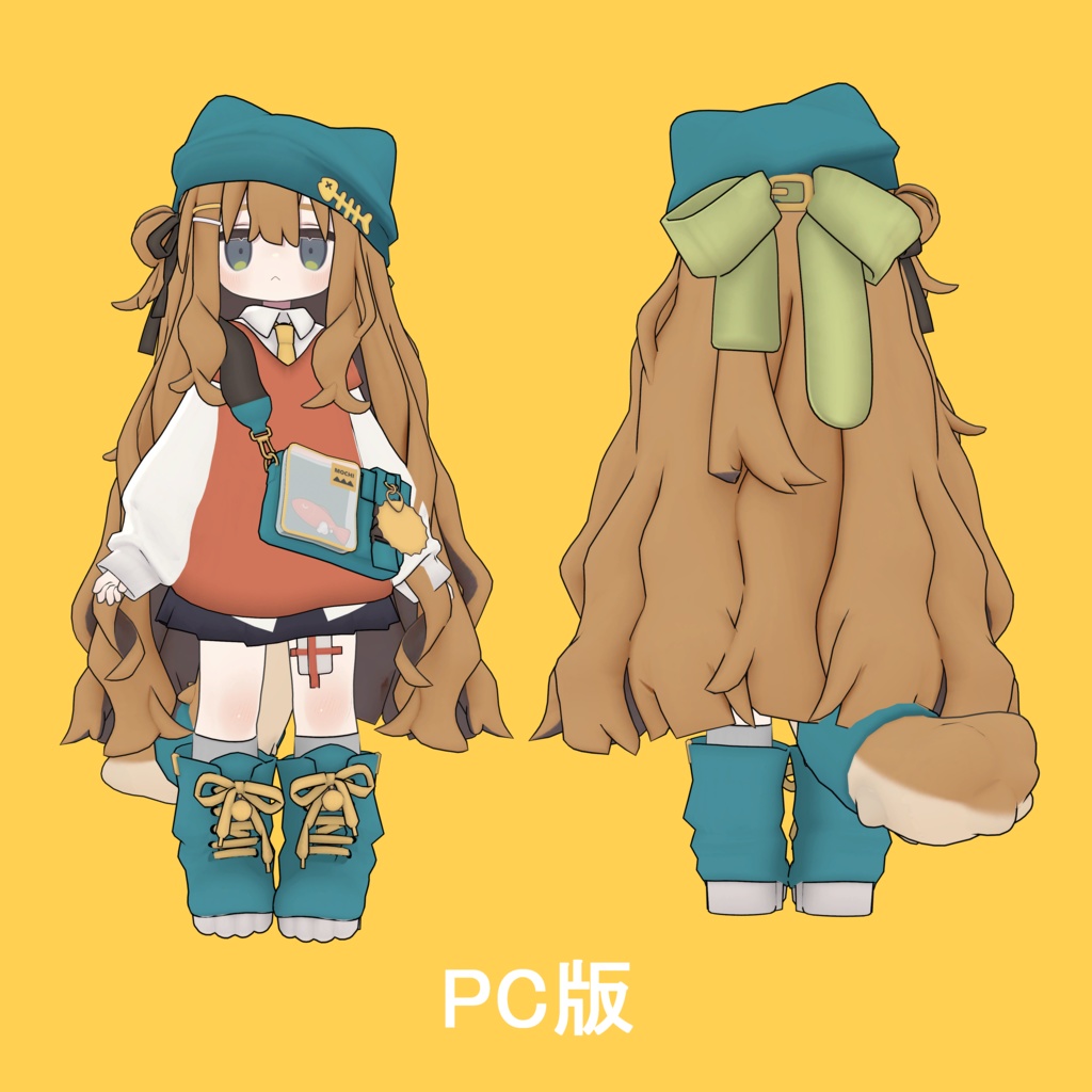 【無料】【キプフェル/Kipfel専用】まめひなたっぽい服Texture