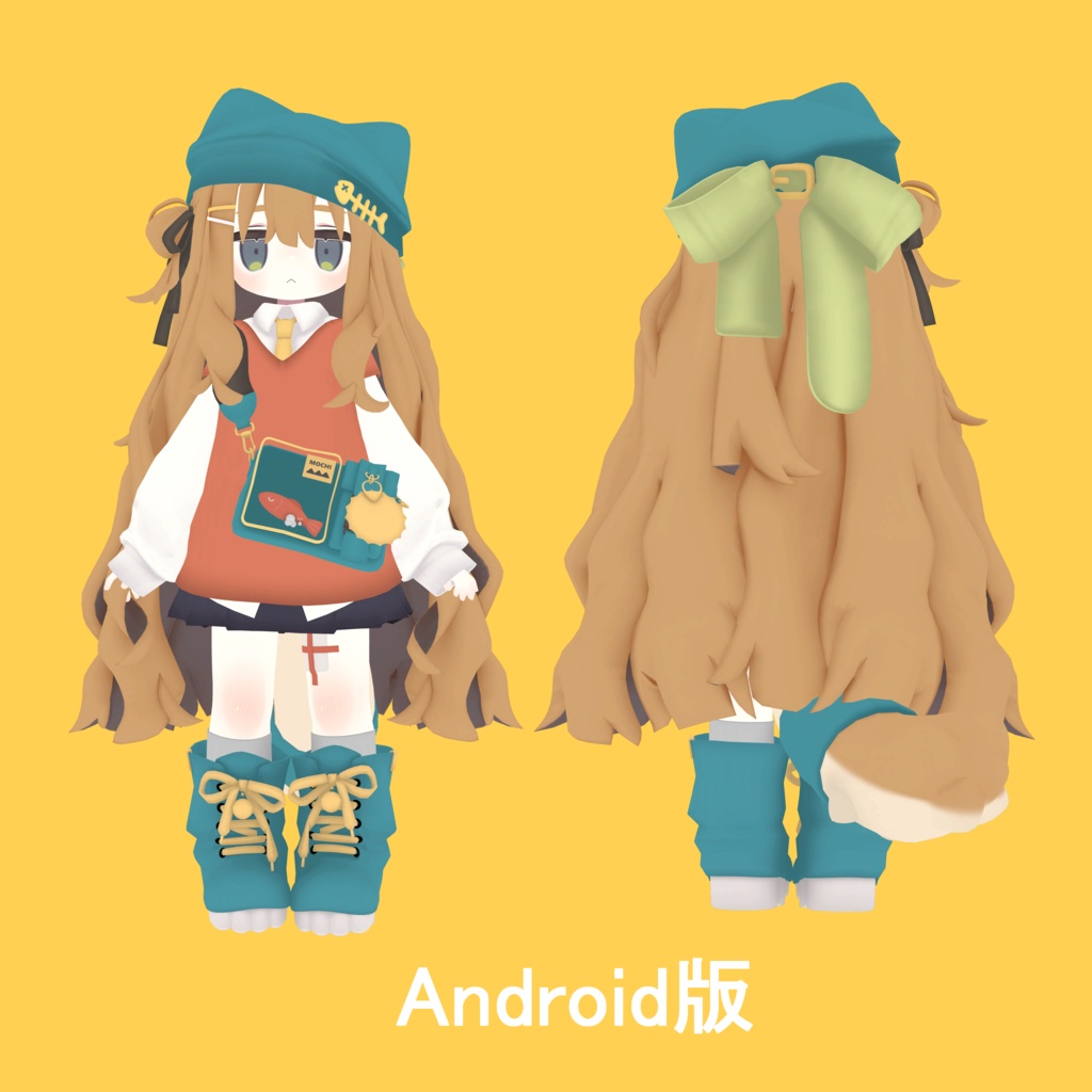 【無料】【キプフェル/Kipfel専用】まめひなたっぽい服Texture