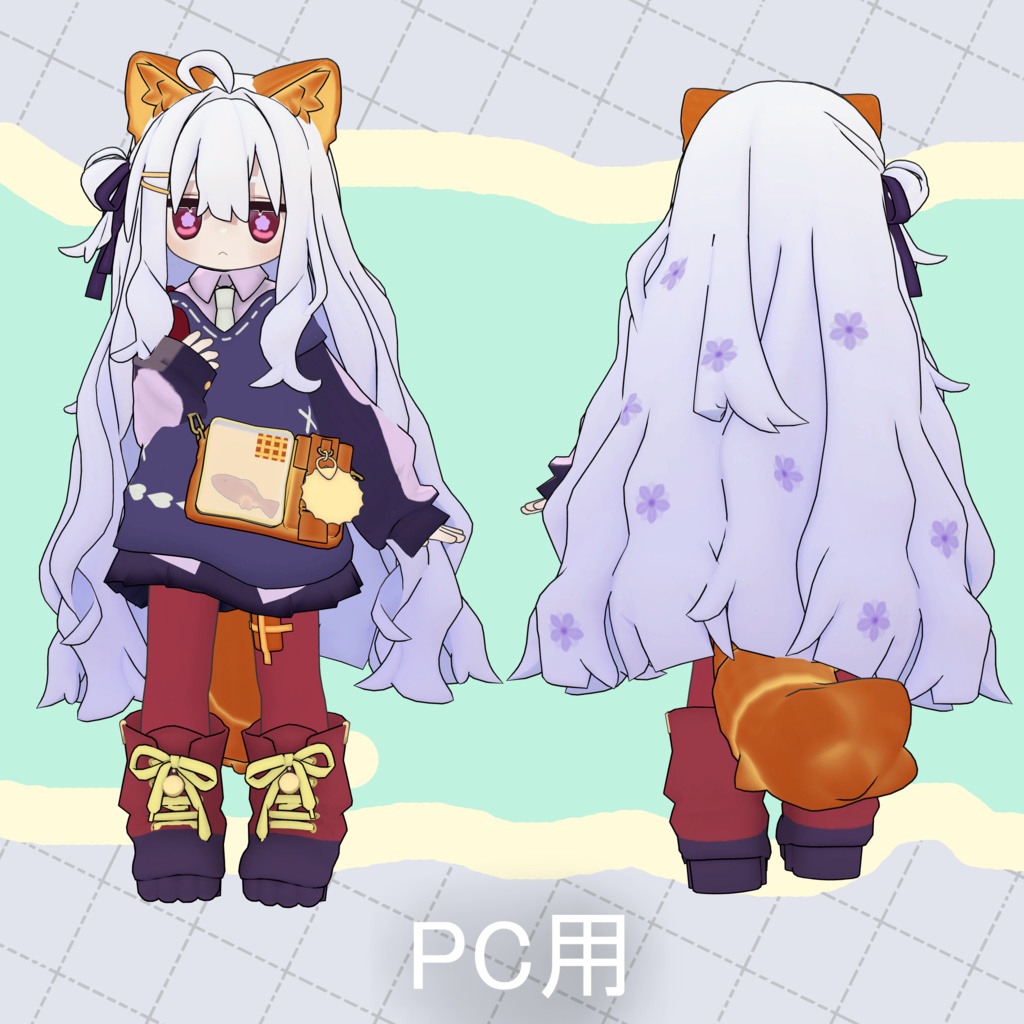【無料】【キプフェル/Kipfel専用】コロネっぽいTexture