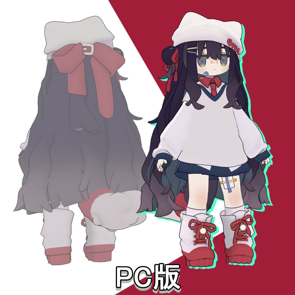 【無料】【キプフェル/Kipfel専用】リルレオっぽいTexture