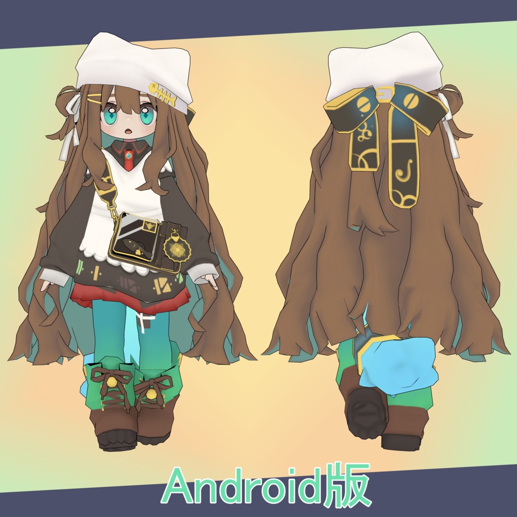 【無料】【キプフェル/Kipfel専用】クロンカっぽいTexture