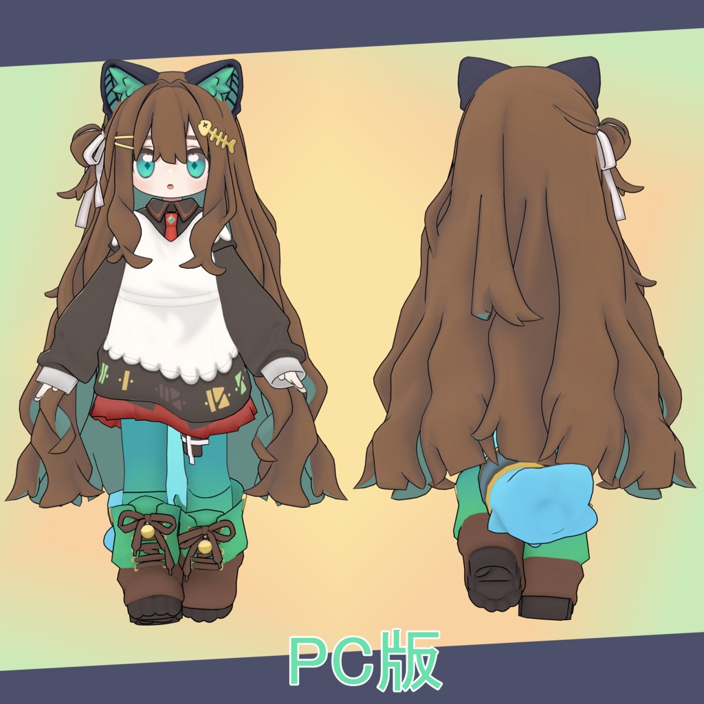 【無料】【キプフェル/Kipfel専用】クロンカっぽいTexture