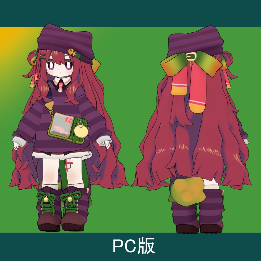 【無料】【キプフェル/Kipfel専用】イサナイ・ヌクっぽいTexture