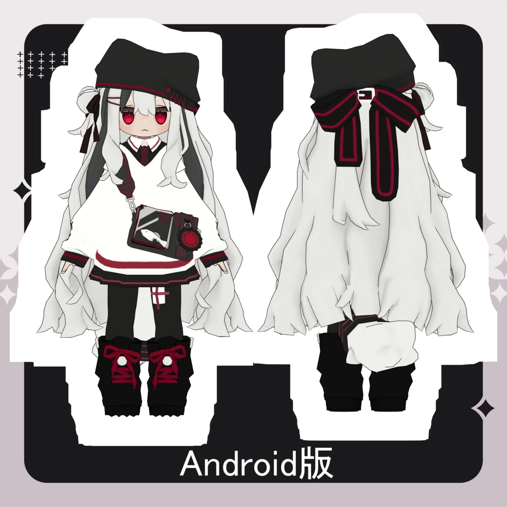 【無料】【キプフェル/Kipfel専用】ネメシスっぽいTexture