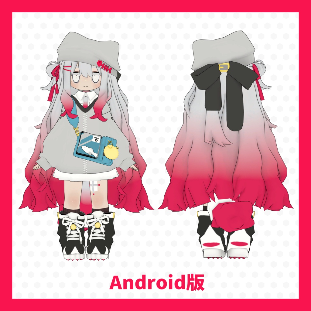 【無料】【キプフェル/Kipfel専用】みみのこっぽいTexture